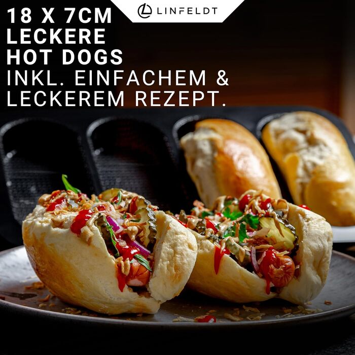 Форма для випічки тортів LINFELDT® Springform 28 см з антипригарним покриттям та нержавіючою сталею