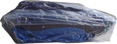 Покривало Qucover Shabby Chic 250x270 см, стьобане, бавовна, комплект з наволочками, патчворк у сільському стилі для двоспального ліжка