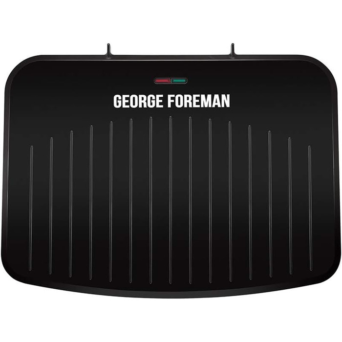 George Foreman 25800 Large Grill with Grill Plate, Cooktop & Toaster - Fast Heating & Easy Cleaning