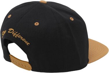 Кепка IFIEDaily Unisex Snapback Daily Contra з органічної бавовни, чорна