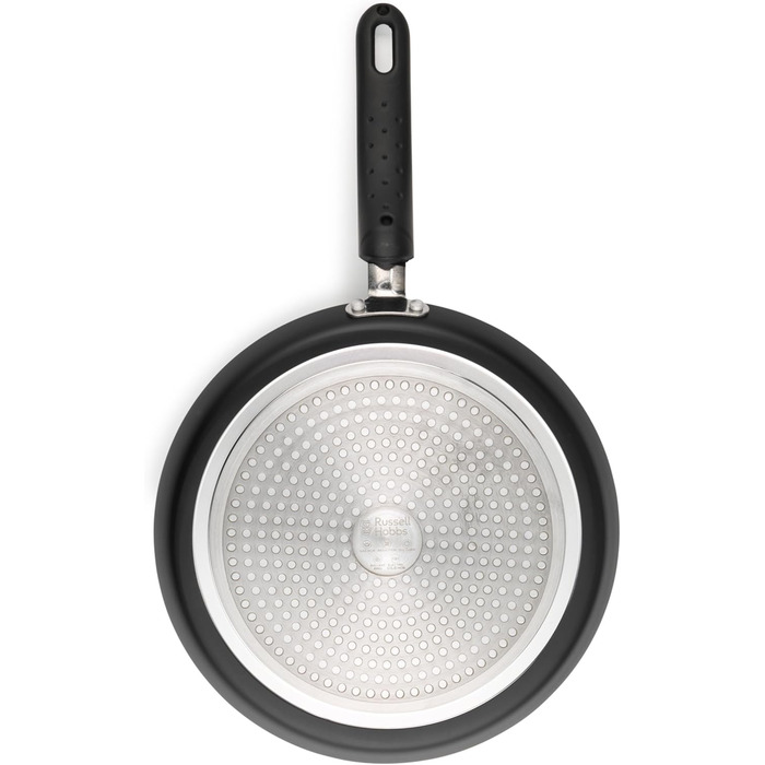 Сковорода Russell Hobbs RH02813EU7 Metallic Marble 28 см антипригарна, універсальна для індукції, грилю та смаження