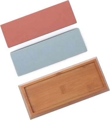 Набір інструментів Kavolet для шліфування та полірування, 400/1000, 3000/8000, з бамбуковою основою та регулюванням кута