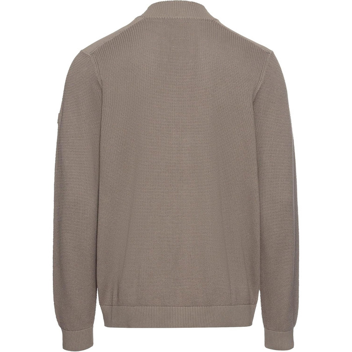 Кардиган чоловічий Camel Active з органічної бавовни, сертифікований (3XL, Rock Grey)