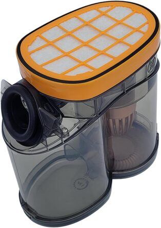 Staubbehälter für Philips SpeedPro Max Staubsauger - Komplettes Auffangbehälter Set mit Filter