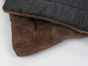 М'яка підстилка для собак TrendPet SoftPad з комфортною підкладкою 4 см, 90x70 см, сумісна з Comfort Wagon L