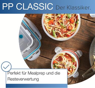 LocknLock PP CLASSIC Storage Box with Lid and Handles | 361 x 274 x 212 mm | 100% Airtight | Semi-transparent Storage Container | Storage Container with Lid for Household Items (16 L (Pack of 2))