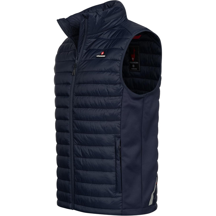 Чоловіча гірська жилетка Höhenhorn Dolden Hybrid - спортивна степна куртка, темно-синього кольору