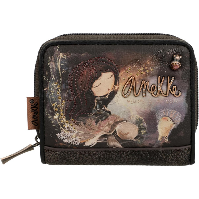 Anekke Dreamverse RFID Coin Purse Multicolor