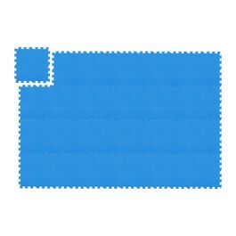 Relaxdays Floor Protection Mats for Fitness Equipment, 24-Piece Set