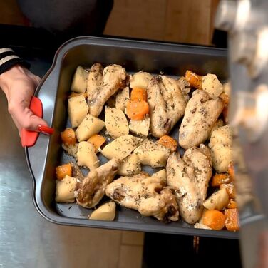 Набір форм для випічки 39 шт. Преміум-якість, антипригарне покриття, BPA-free, для кексів, печива, торти. Сталеві форми та аксесуари для випічки в духовці. Чорний колір.