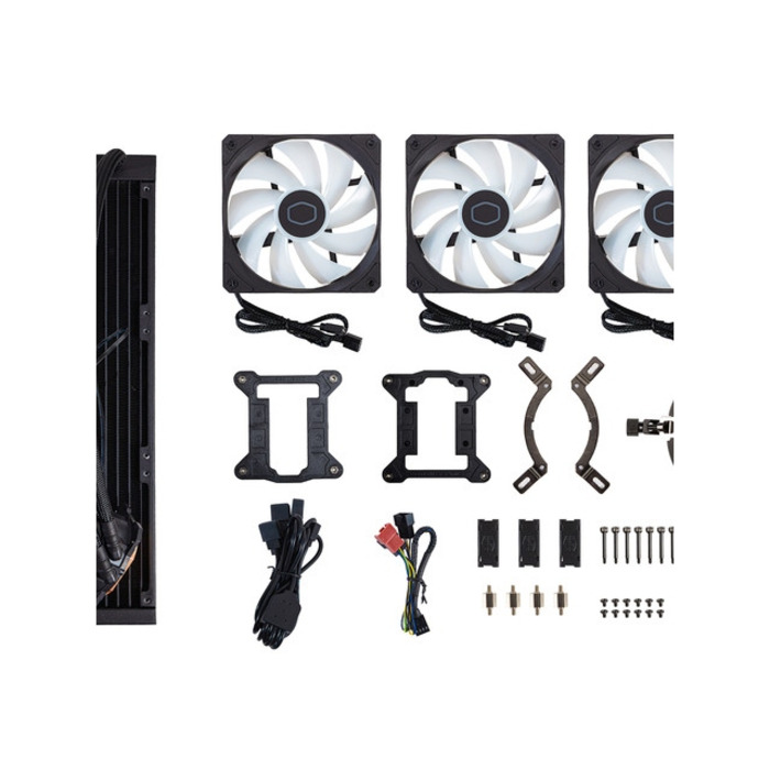 Система рідкого охолодження Cooler Master MasterLiquid 360L Core ARGB