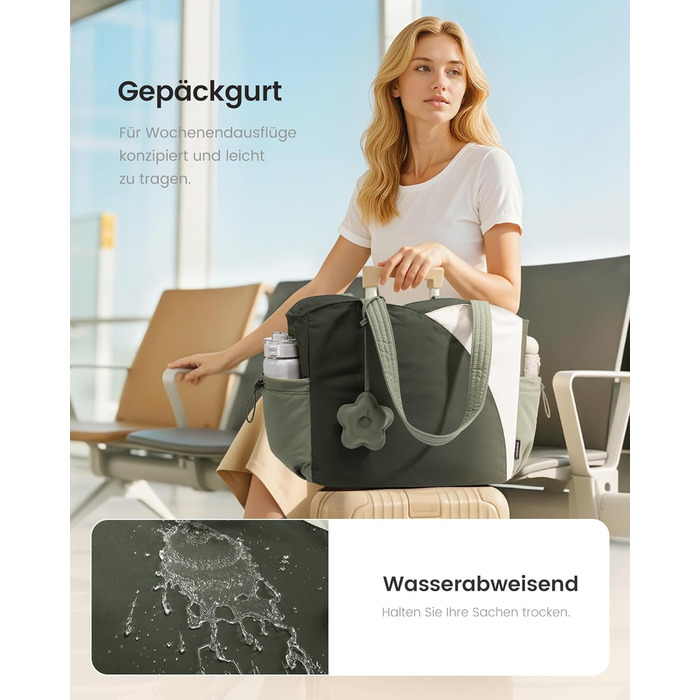 Сумка-шопер LOVEVOOK для ноутбука 15.6