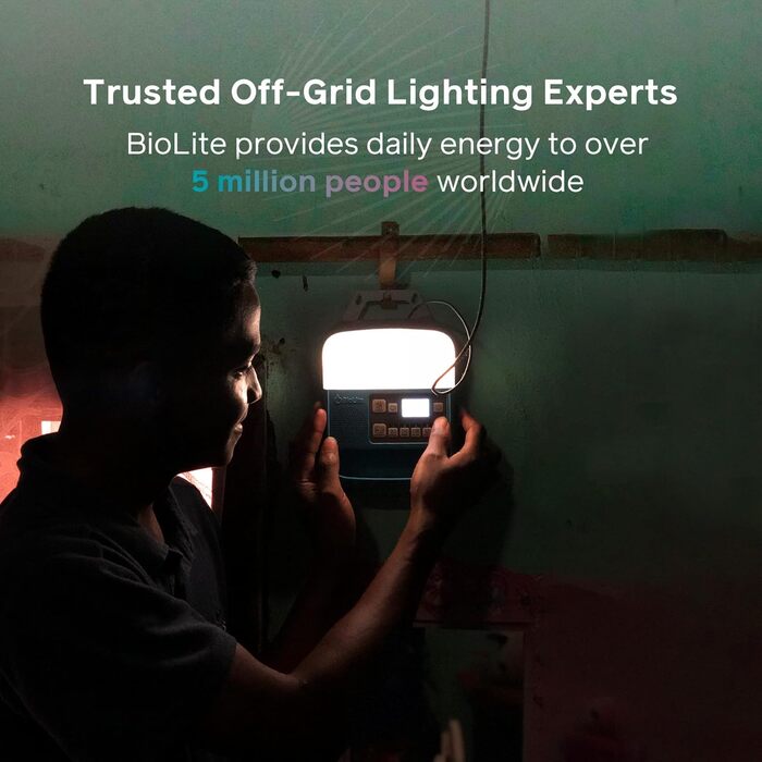 BioLite AlpenGlow Outdoor Lantern & Power Bank, Various, 250 lm