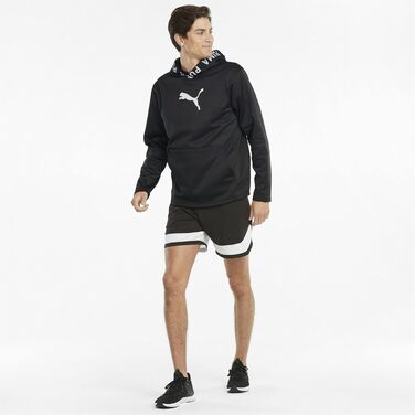 Чоловічий флісовий худі PUMA Train Pwrfleece з капюшоном, розмір XL, колір Puma Black