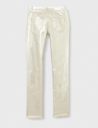 Джинси жіночі LTB Molly Super Slim Fit блакитні Juana Wash (W24-W34, Stretch, 34W, Gold 515)