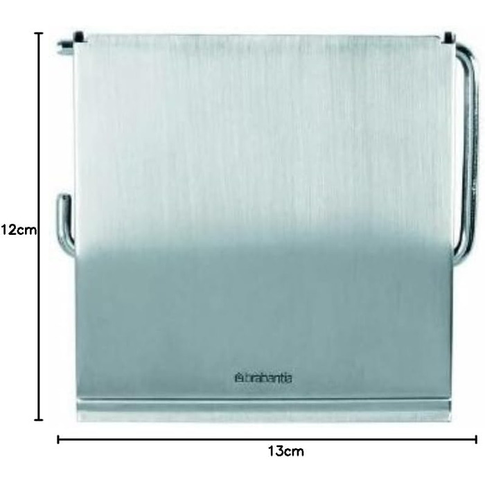 Тримач для туалетного паперу Classic/Matt Steel