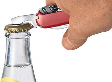 Мультитул Victorinox Climber: Швейцарський ніж з 14 функціями, клінок, відкривачка для пляшок та консервів