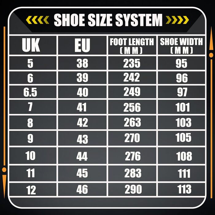 Черевики безпеки чоловічі/жіночі ESD Antistatisch SR, неслизькі робочі черевики з металевим підноском, легкі, дихаючі, комфортні, широка колодка, для промисловості та виробництва, 43 EU, чорні