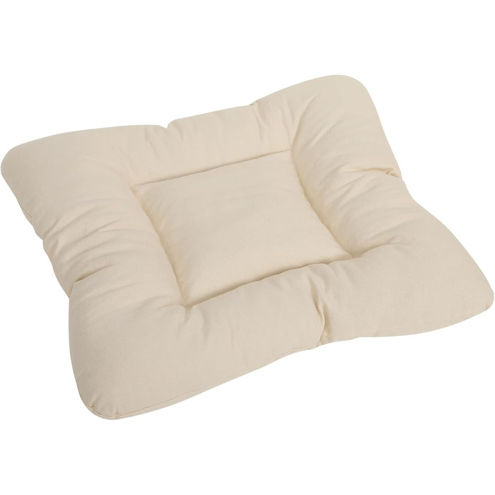 Тент для собак та котів EUGAD Tipi, білий, 60x70x60 см, M. Підходить для маленьких собак та великих котів. Ідеально для дому.