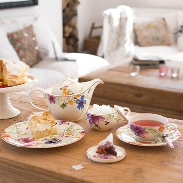 Чайник Villeroy & Boch Mariefleur Tea, 620 мл, порцеляна, кольоровий