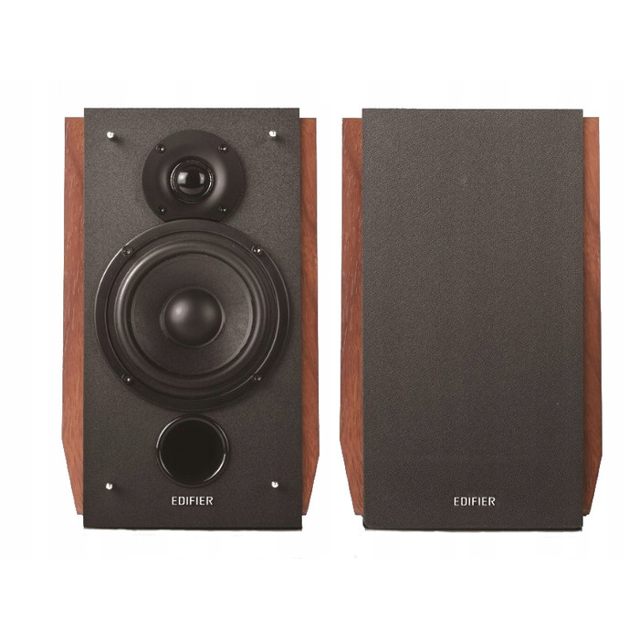 Комплект акустичних систем 2.0 Edifier R1700BTs, 66 Вт, коричневий