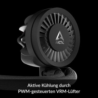 ARCTIC Liquid Freezer III Pro 240 - СВО для ПК, 240 мм, чорний