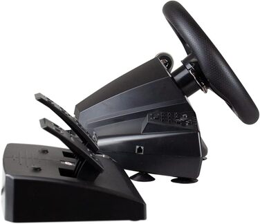 FRTEC HURRICANE MK II Руль для гонок з педалями та вбудованою секвенційною коробкою передач (сумісний з Playstation 4, Playstation 3, Switch та PC)