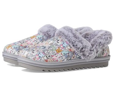 Домашні тапочки Skechers Bobs Cozy Kiss - Paw Jams, сірі, 41 EU