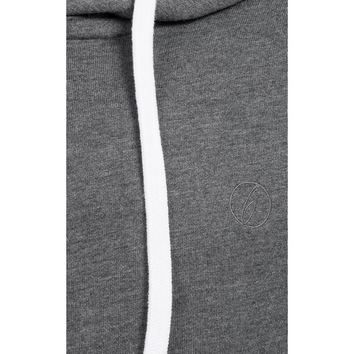 Чоловічий худі Banqert | Справедлива оплата | Суміш бавовни, очищена | Різні кольори (XXL, темно-сірий)