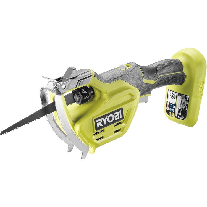 Акумуляторна ланцюгова міні-пила RYOBI 18V ONE+ 15 см, обрізна, без акумулятора та зарядки