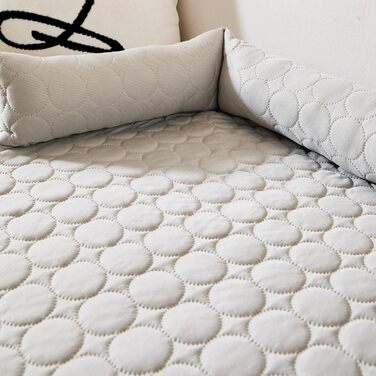 Охолоджуване ліжко для собак на диван, вологостійке, миється, з неслизьким дном, для дому, авто (Кофе, M(70*70см))