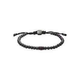 Годинник Fossil Vintage Casual Чоловічий з браслетом зі сталі/напівкоштовного каміння, колір: кобальтово-чорний