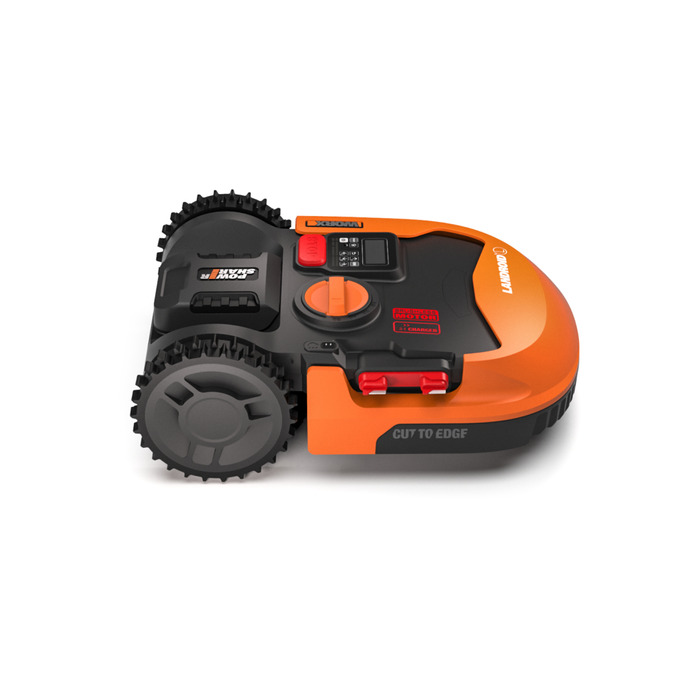 Робот-газонокосарка Worx Landroid L2000 WR155E для ділянок до 2000 м² з AI та функцією Cut to Edge