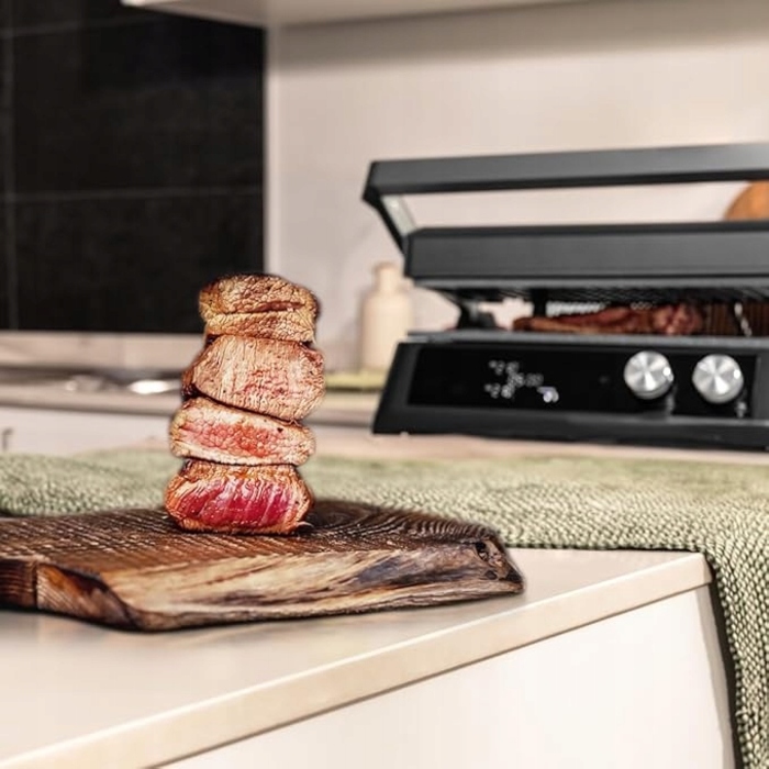 Електричний гриль-барбекю Cecotec Rockn'Grill Bistro, 2400 Вт
