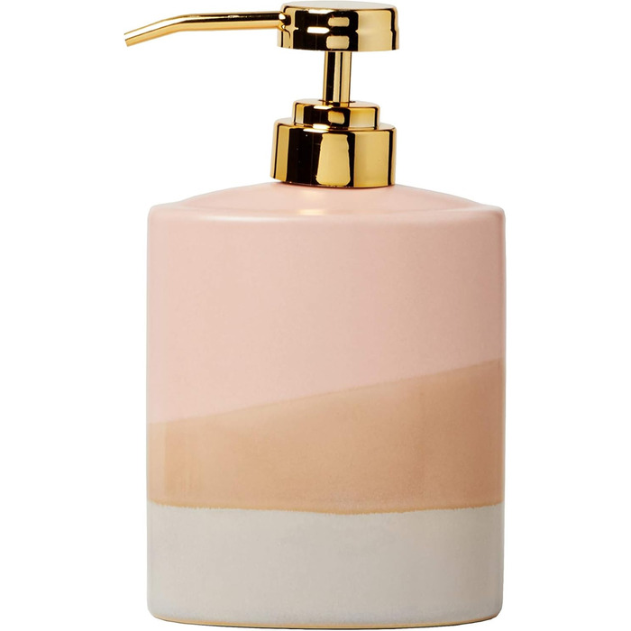 Дозатор мила SKL Home Alanya Blush - стильний дозатор для ванної кімнати