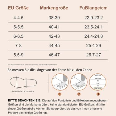 Жіночі халапи Litfun Зимові теплі плюшеві тапочки з замшею Memory Foam з штучним хутром для дому та вулиці (39/40 EU, Абрикосові)