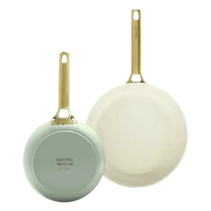 Набір сковорідок GreenPan (20 см та 26 см), антипригарне покриття, для індукційних та газових плит