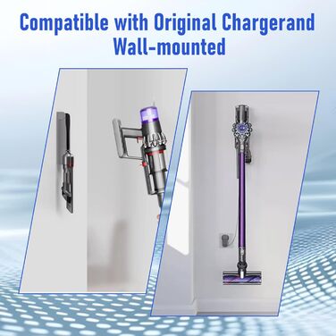 Запасний акумулятор 6.5Ah для пилососів Dyson V8 серії SV10 (V8 Animal, HEPA, Absolute, Fluffy) 6500mAh Li-Ion з фільтром