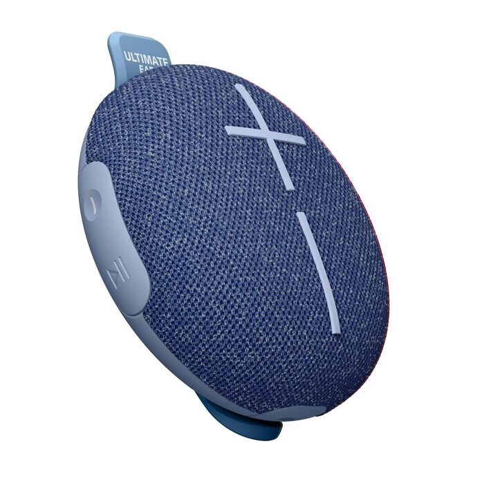 Портативна Bluetooth колонка Ultimate Ears MINI ROLL: Водонепроникна, пилозахисна (IP67), потужний бас, 40м радіус дії - Gentle Black