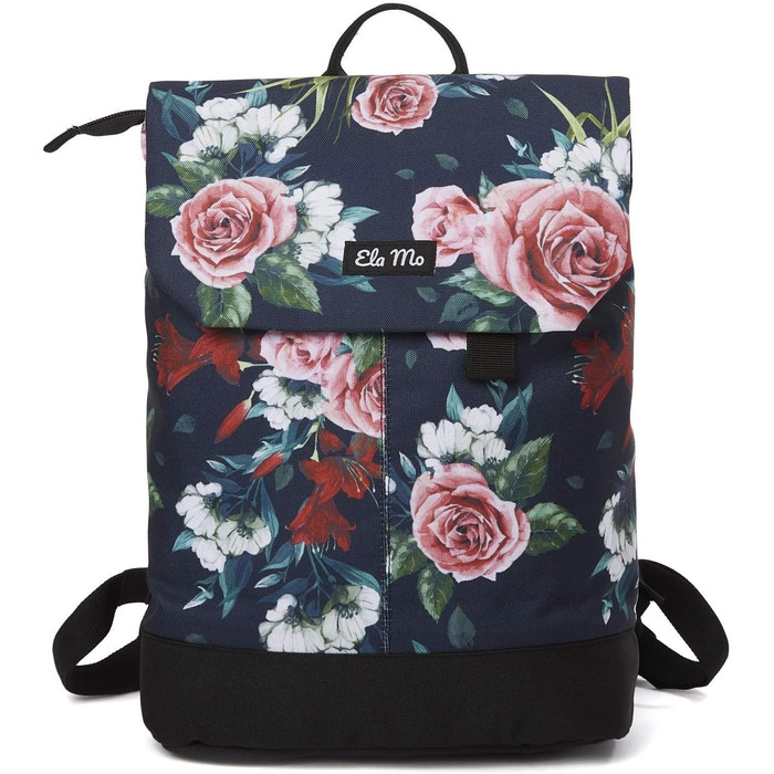 Жіночий рюкзак Ela Mo - Daypack: стильний та функціональний - рюкзак для ноутбука для жінок - антикрадійний рюкзак для школи, університету, бізнесу