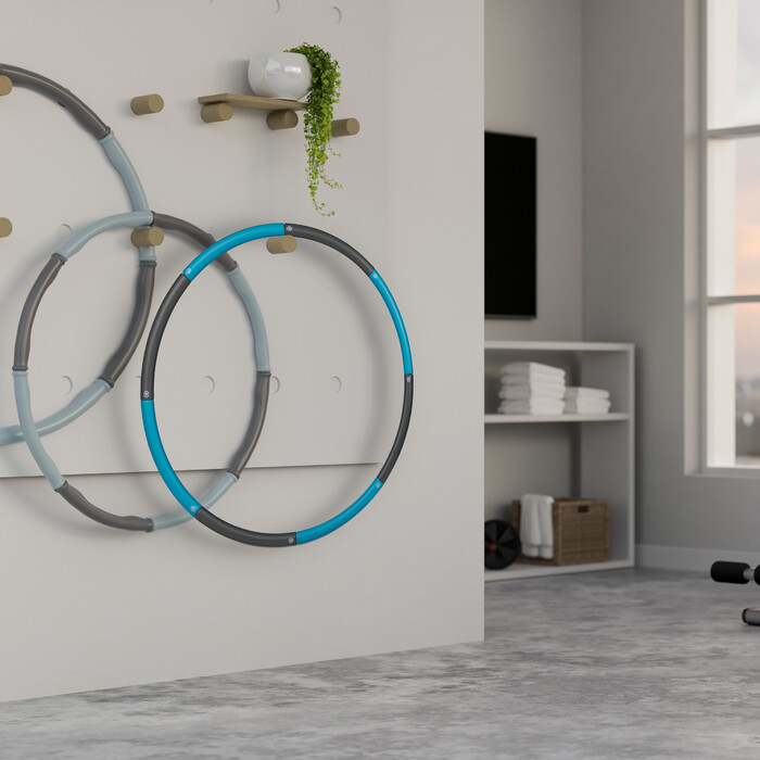 Relaxdays Hula Hoop, 90cm