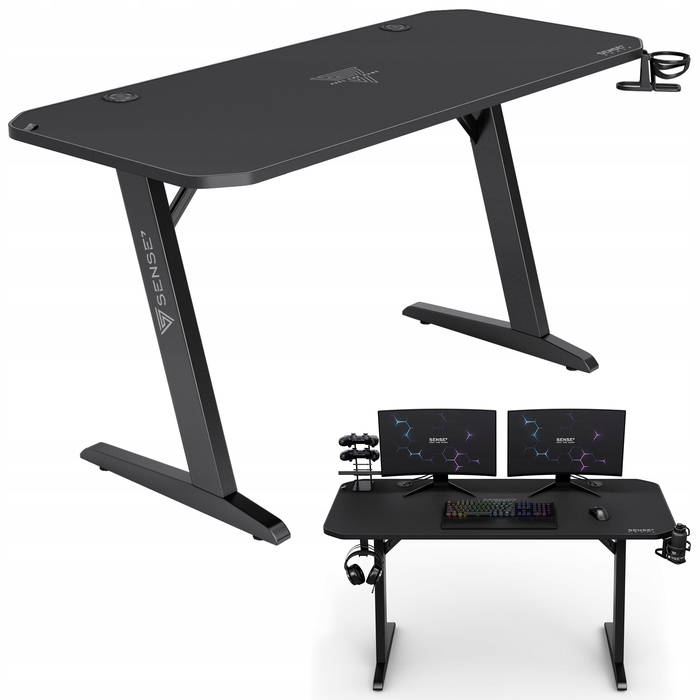 Ігровий стіл Sense7, 140 x 75 x 60 см