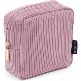 Косметичка MAGEFY для косметики та подорожей, рожева, з відділеннями