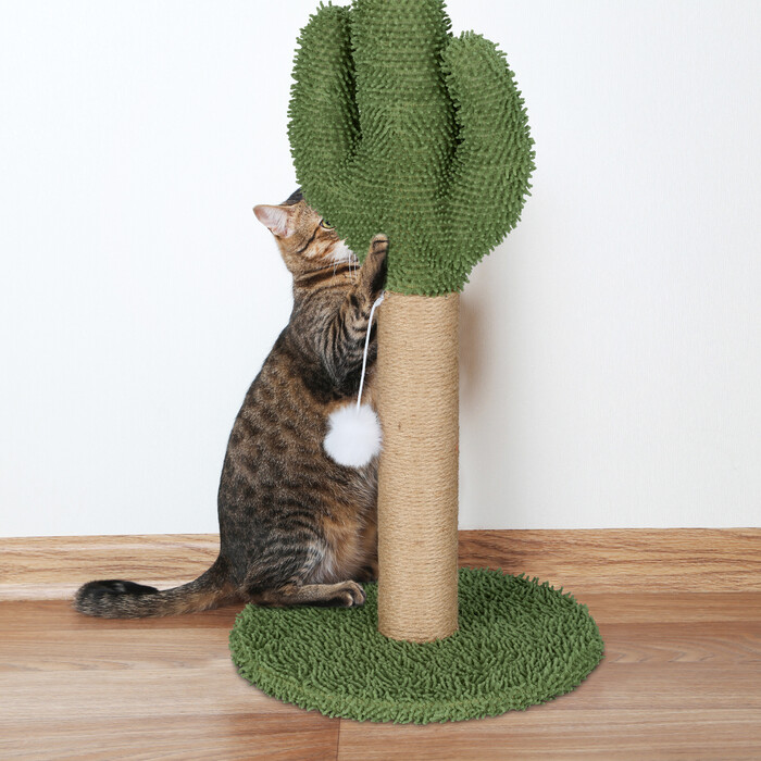 Relaxdays Scratching Post Cactus