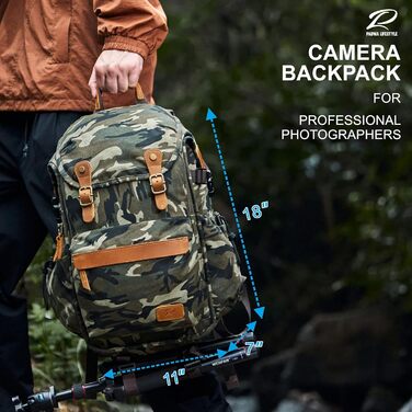 Рюкзак для фотокамери Padwa Lifestyle з Memory Canvas, 16