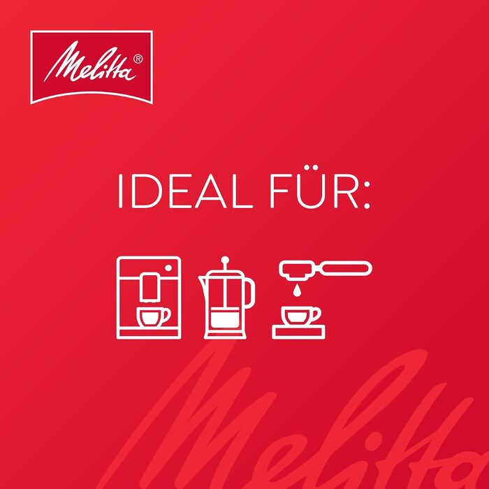 Кава в зернах Melitta Barista Caffè Crema, середній обсмаження, міцність 3/5, 1 кг
