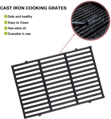 Гриль-решітка чавунна для Weber Spirit 300 серії (310 E310, 320 S310 S320) - замінна частина