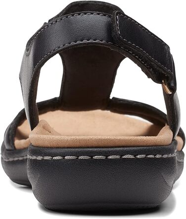 Сандалі жіночі Clarks Laurieann Kay шкіряні чорні 39 EU