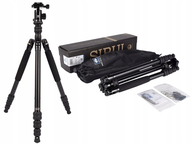 Штатив Sirui Traveler 7A (висота 168 см, навантаження 8 кг) з головкою