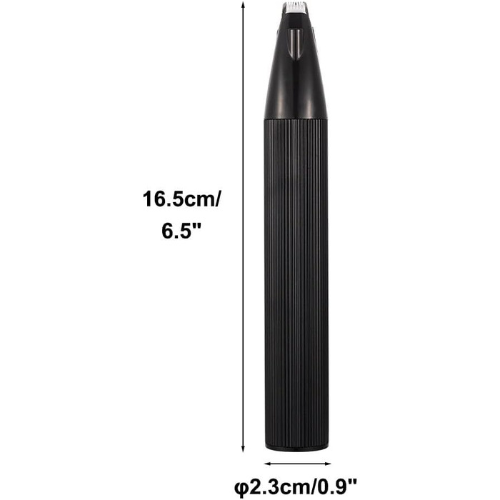 Електрична машинка для стрижки тварин з LED-підсвіткою, бездротова, USB, для собак, котів, догляду за лапами, обличчям, тілом, чорна